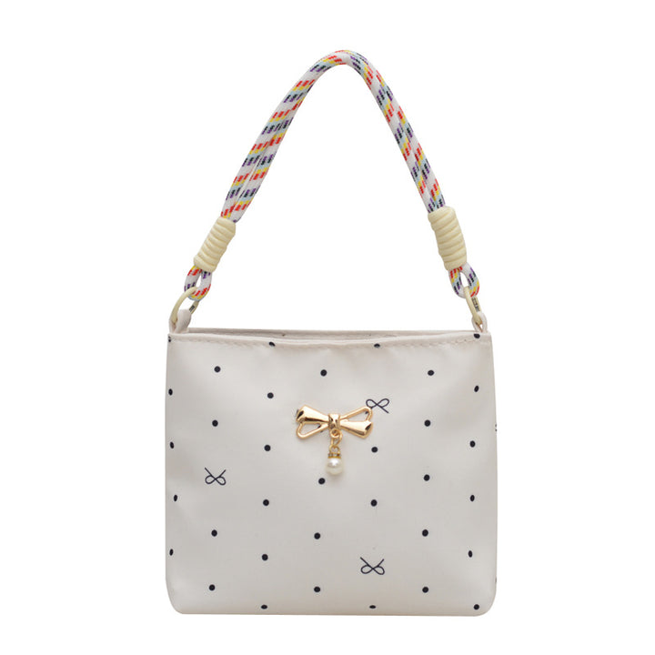 WoElegant Bow-Embellished Mini Crossbody Bag Bowlift