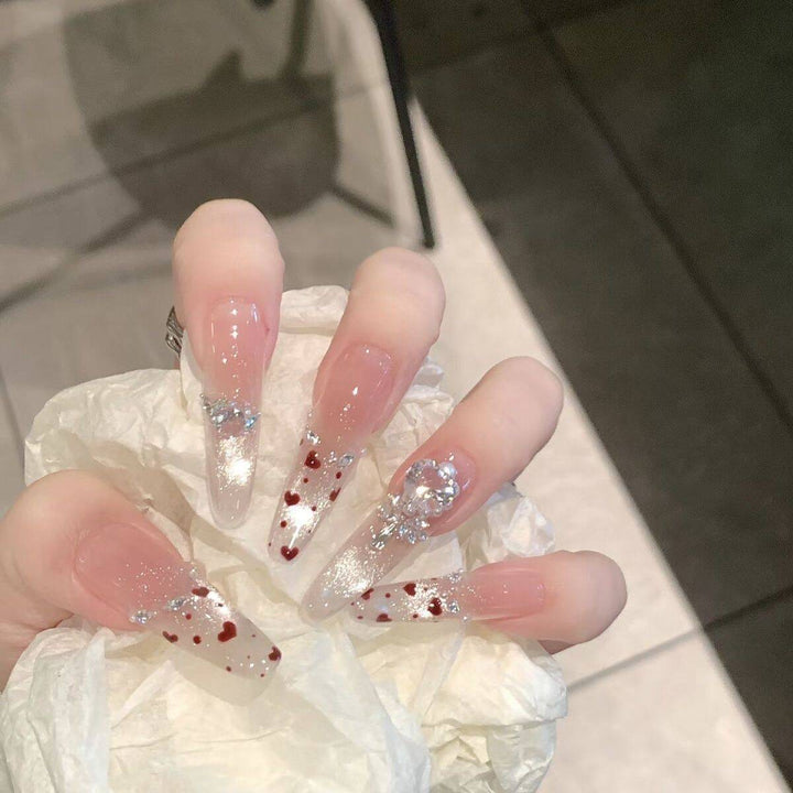 Decorative Press-On Nail Art Set Bowlift