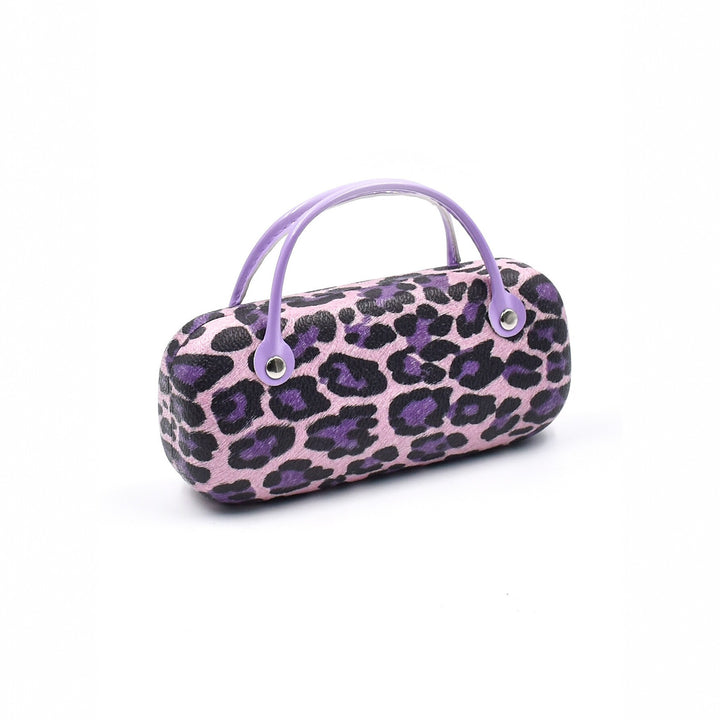 Chic Animal Print Eyewear Case Bowlift