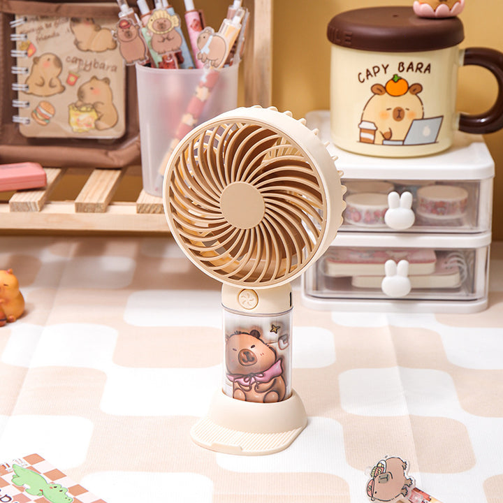 Unisex Portable Mini Fan with Useful Animal Design Bowlift