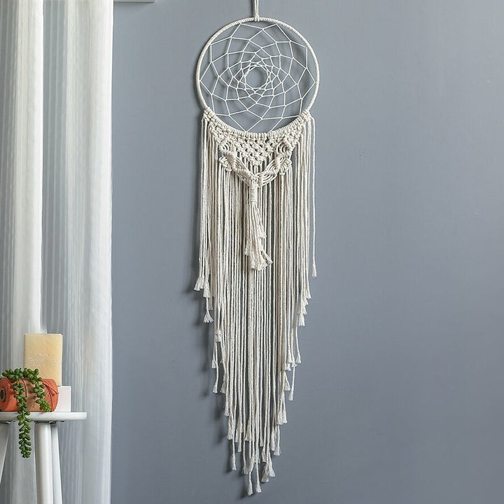 Macramé Dreamcatcher Wall Hanging Bowlift