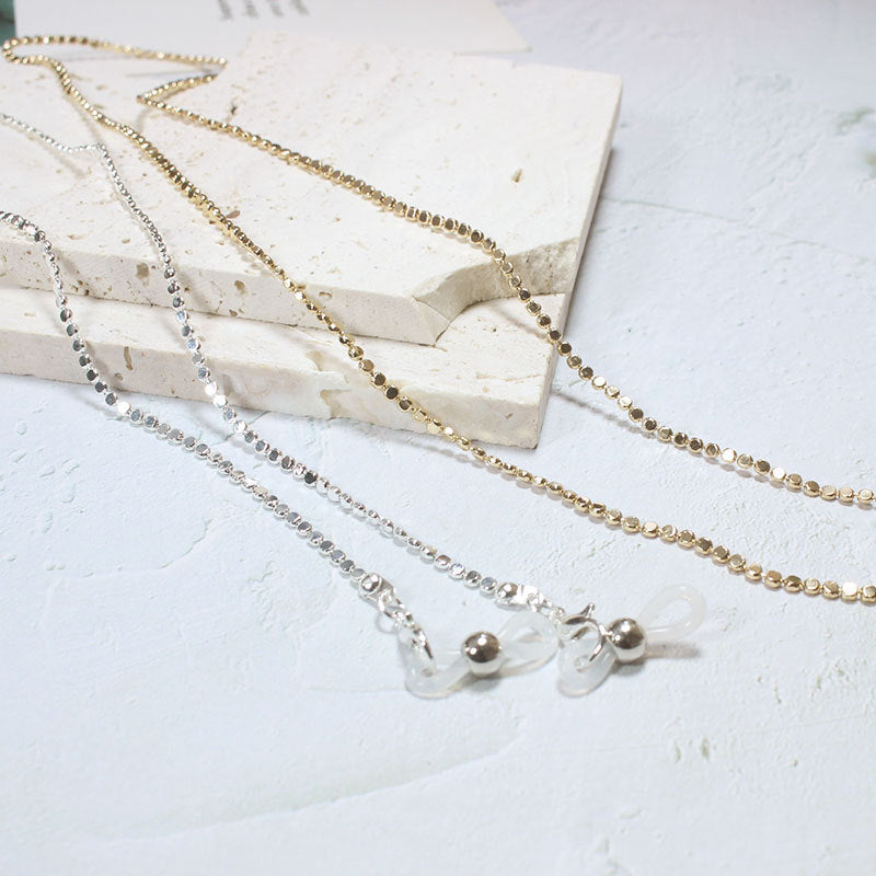 Golden Glasses Holder Chain Bowlift