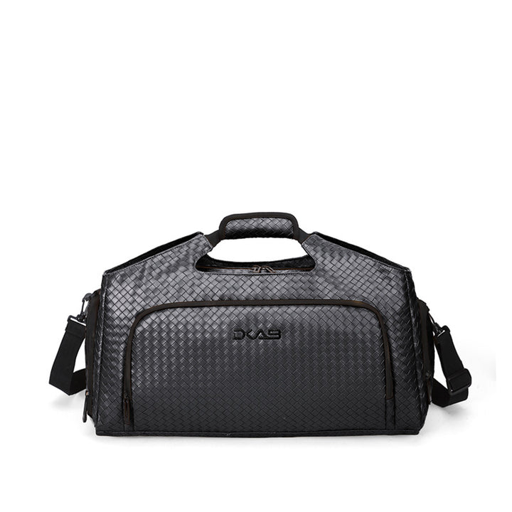 Sporty Duffel Bag with Versatile Compartments and Water-Repellent Material Bowlift