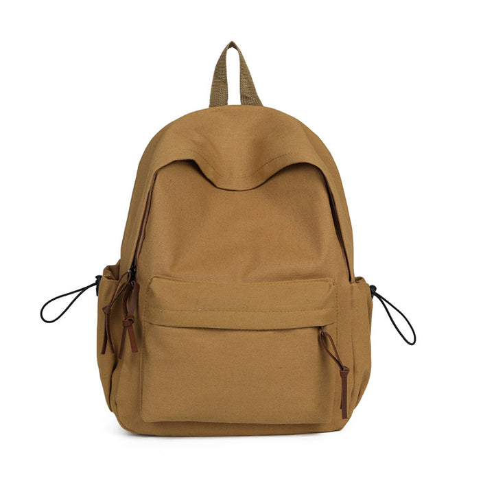 Casual Durable Canvas Backpack Bowlift