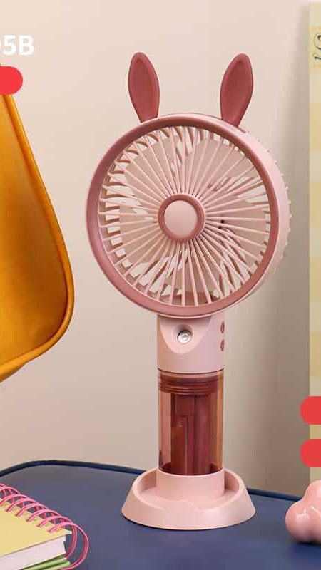 Unisex Portable Fog Fan Bowlift