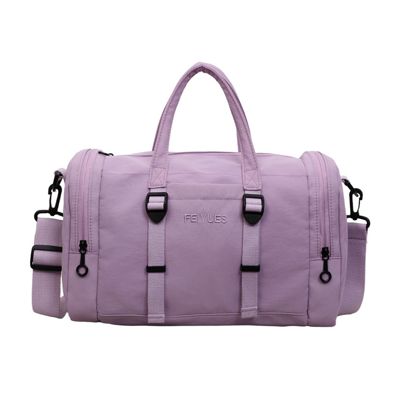 Sporty Duffel Bag with Ergonomic Carrying System Bowlift