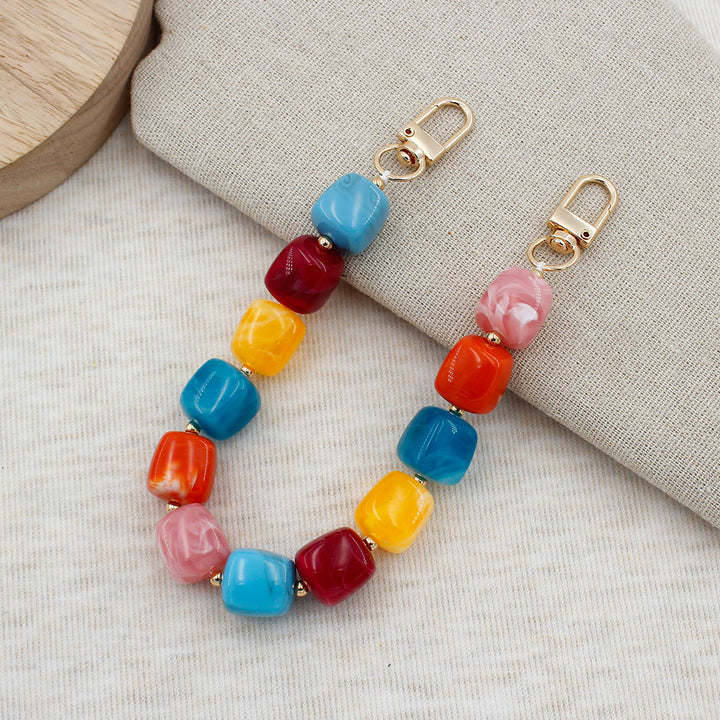 Chunky Beaded Eyewear Chain Bowlift