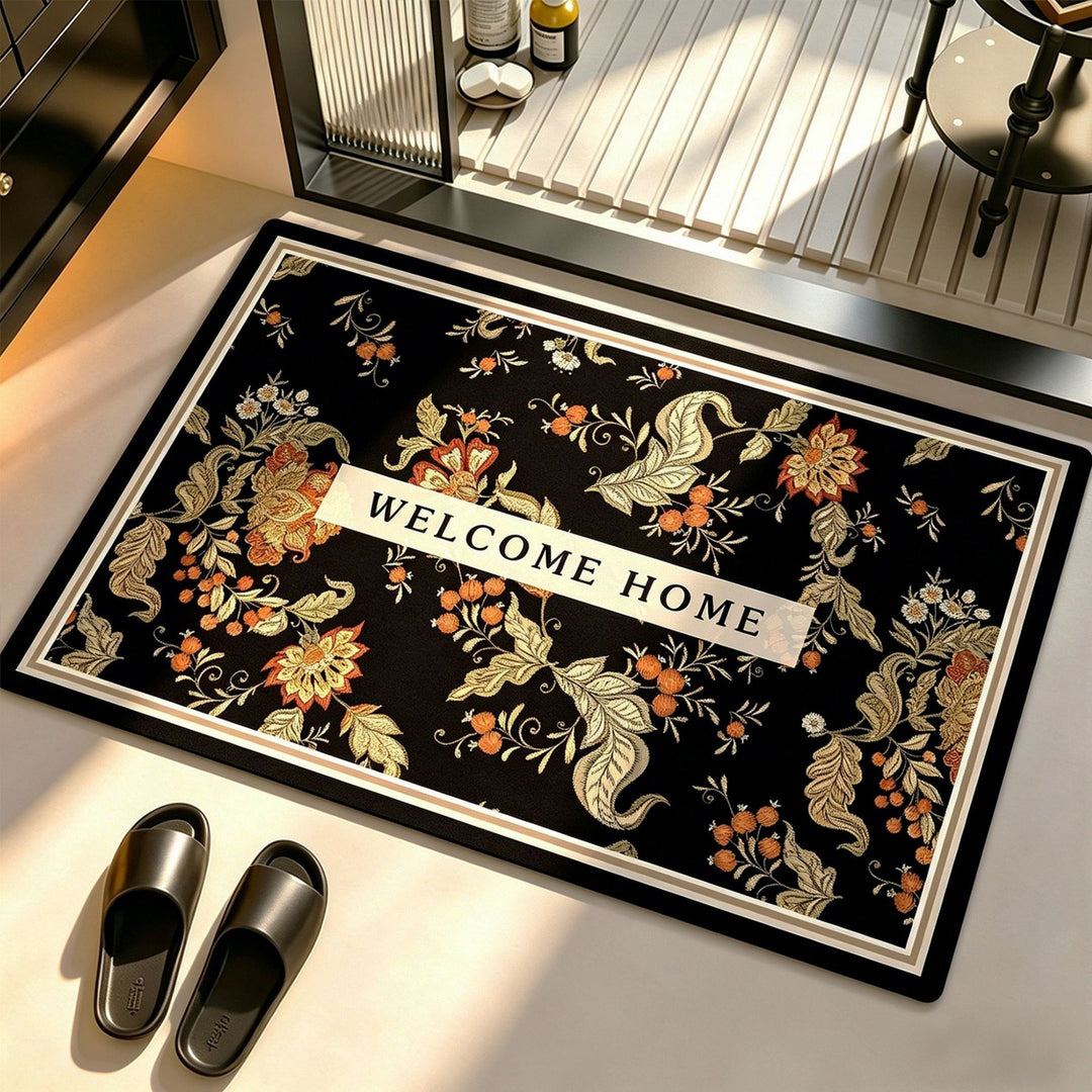 Decorative Bath Mat Bowlift