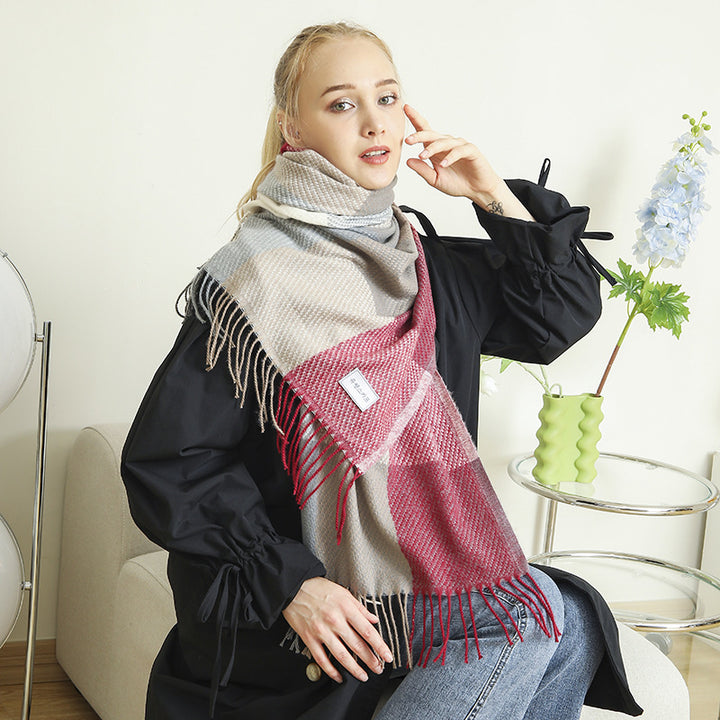 Ladies' throw blanket Bowlift