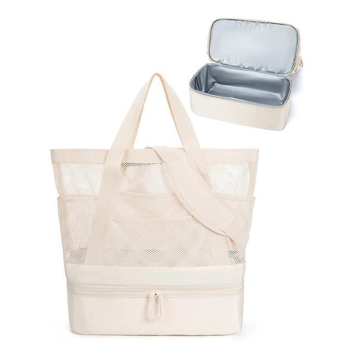 Durable cooler bag with practical removable inner compartment Bowlift