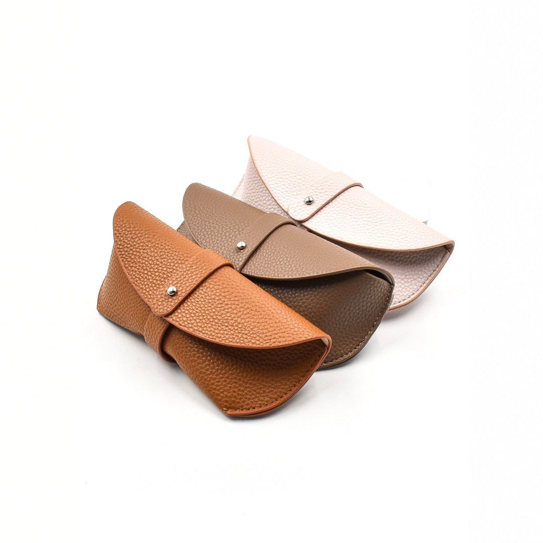 Premium Leather Eyewear Case Bowlift