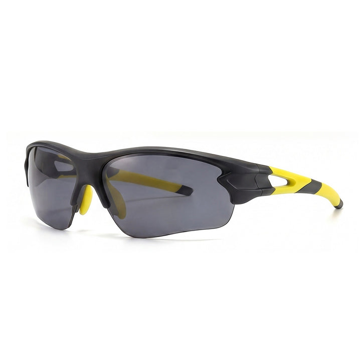 Unisex nan sporty performance-oriented sunglasses with polarized quick-change lens technology Bowlift