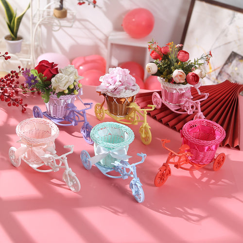 Decorative Bicycle Planter Bowlift