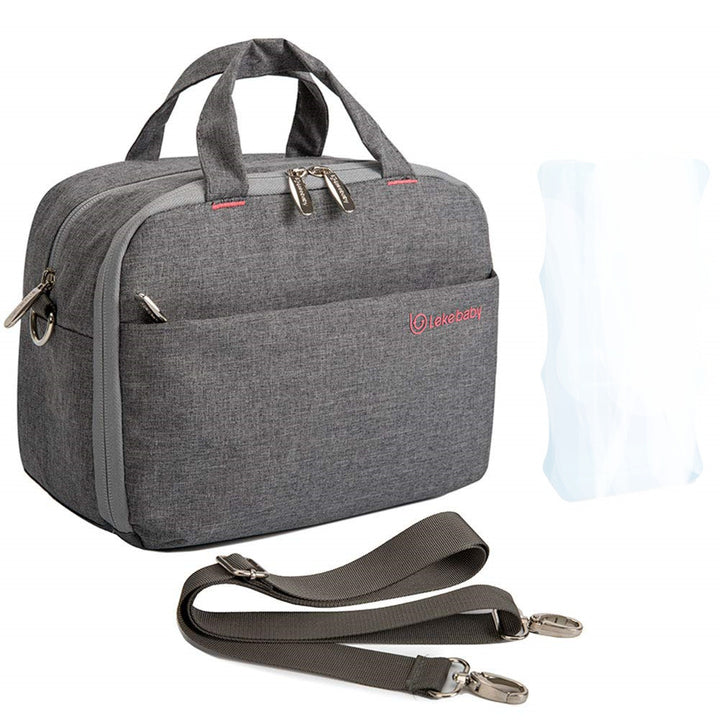 Unisex cooler bag with two opening types and insulating interior Bowlift