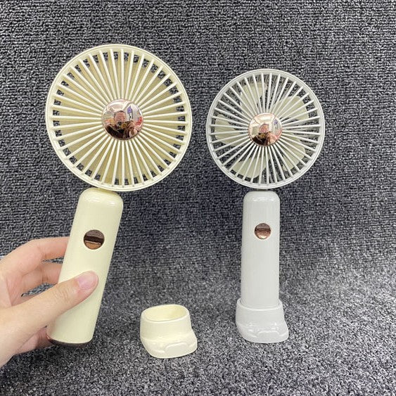 Unisex Portable Handheld Fan with Ergonomic Design Bowlift