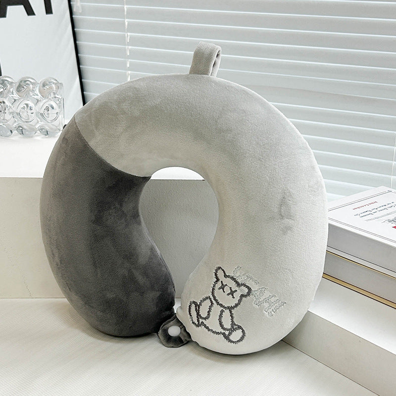 Women's Neck Pillow with Fun Design Bowlift
