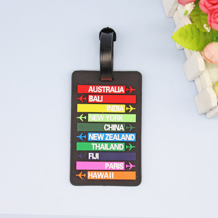 Unisex Travel Luggage Tag Bowlift