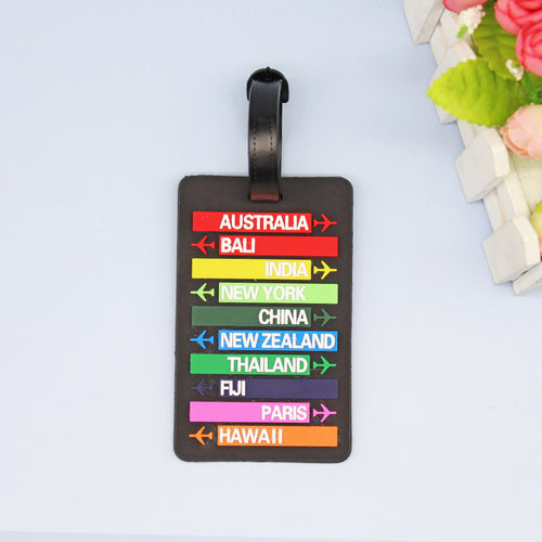 Unisex Travel Luggage Tag Bowlift