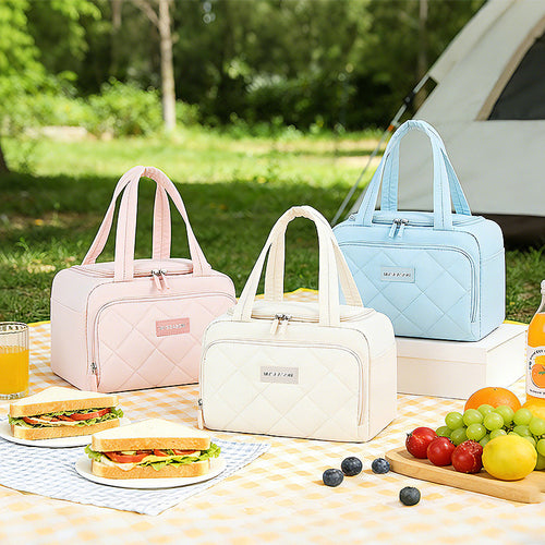 Insulated Gourmet Lunch Carrier