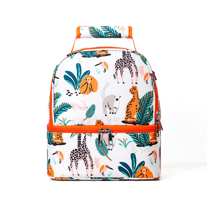 Fun Graphic Print Mini Backpack Bowlift