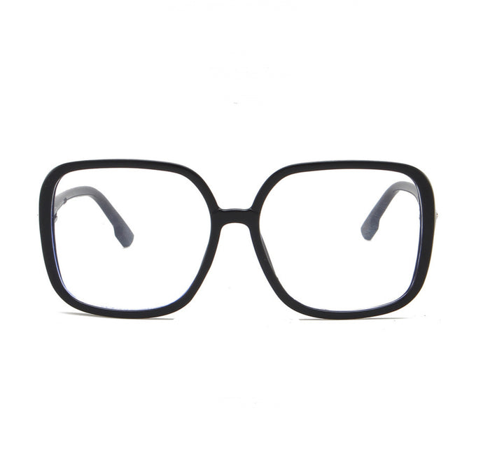 Women fashionable clear square glasses Bowlift