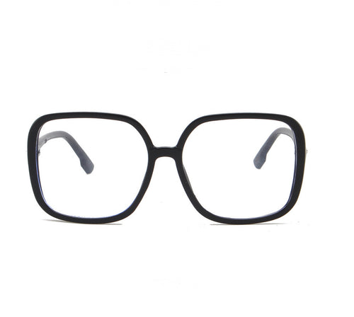 Women fashionable clear square glasses Bowlift