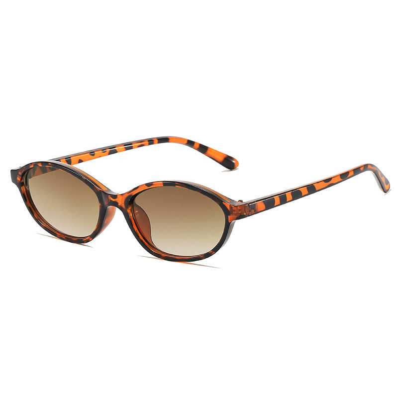 Elegant Vintage-Inspired Oval Sunglasses Bowlift