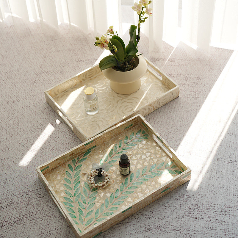 Ladies decorative serving platter Bowlift