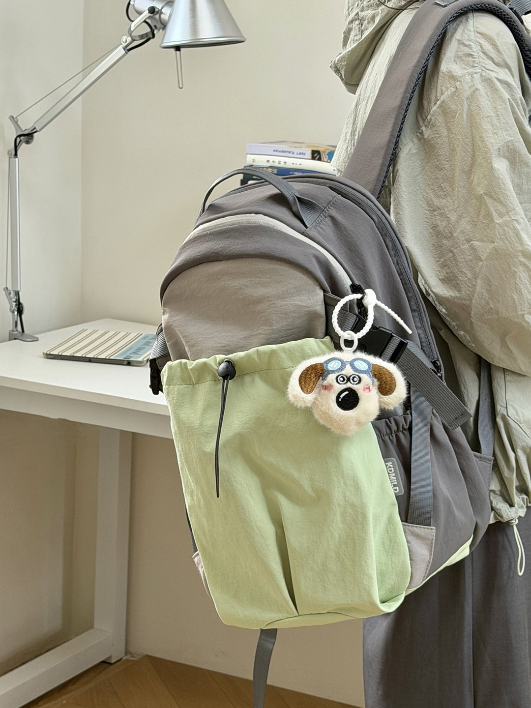 Multi-Pocket Casual Backpack