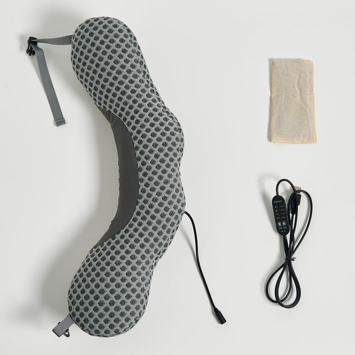 Comfortable neck relaxation cushion with heating function Bowlift
