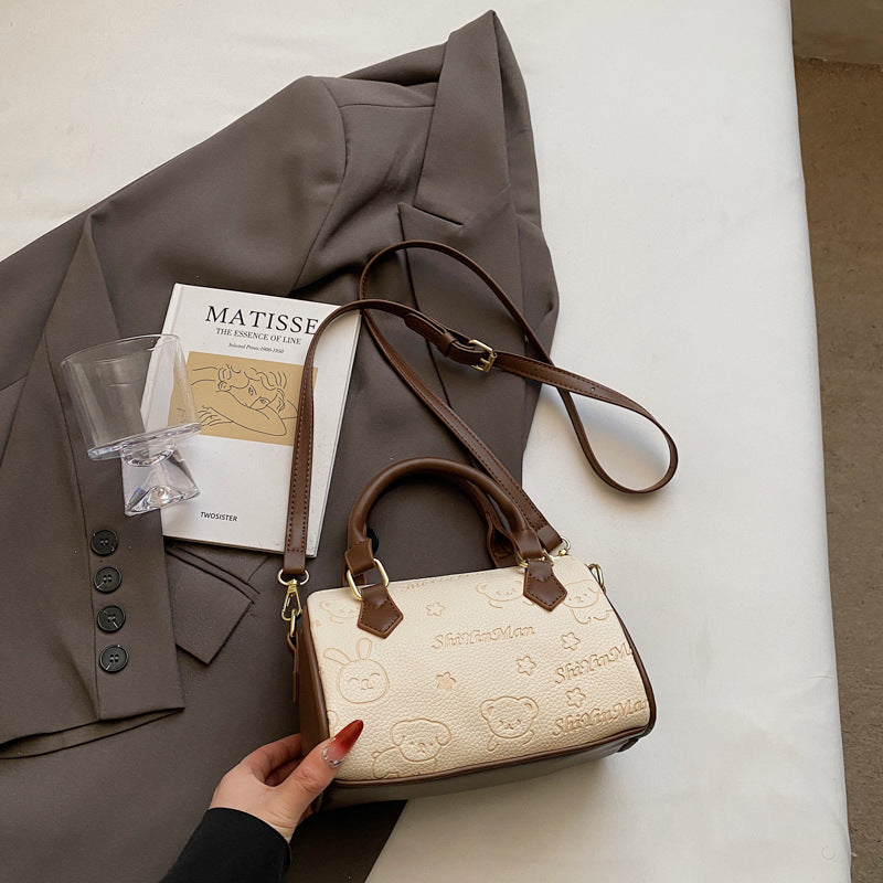 Stylish Mini Satchel Bag Bowlift