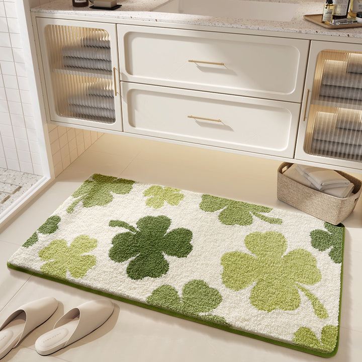 Desert Landscape Bath Rug Bowlift