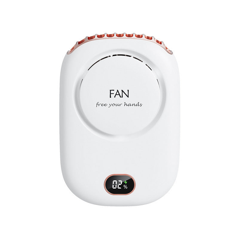Hands-Free Portable Fan Bowlift