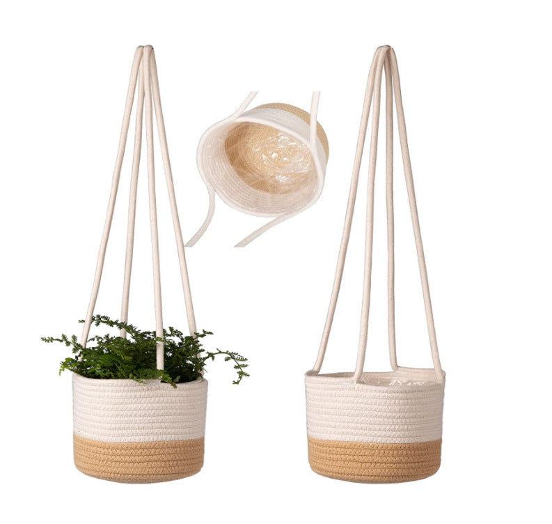 Macrame Plant Swing Bowlift