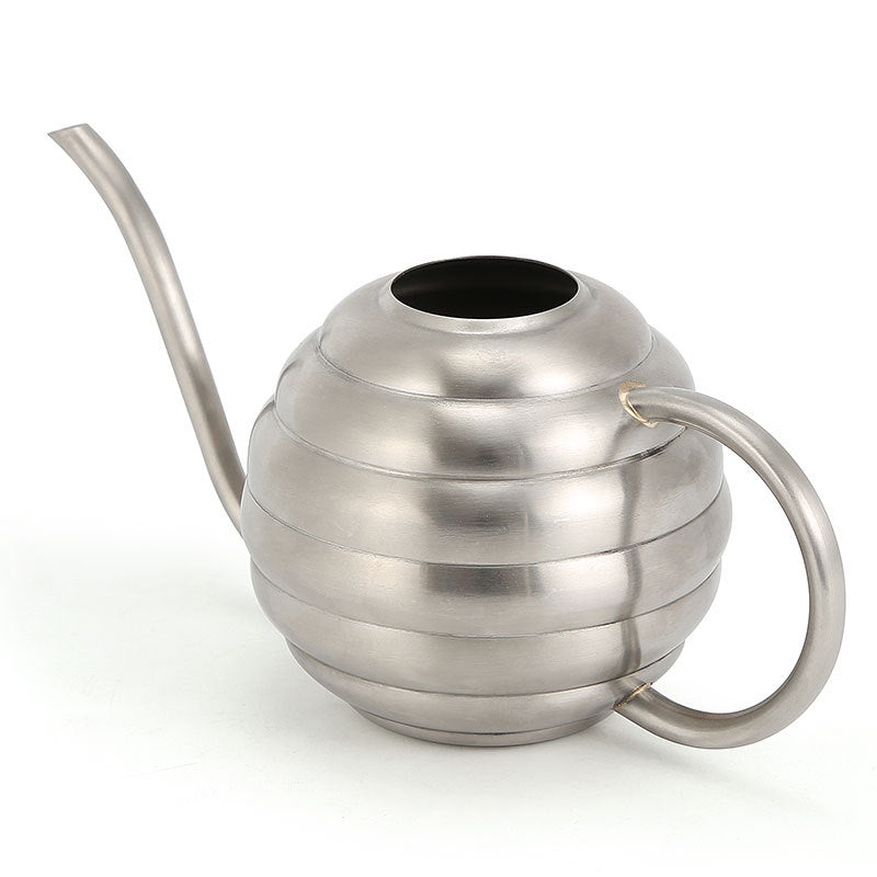 Artisanal Stainless Steel Watering Can