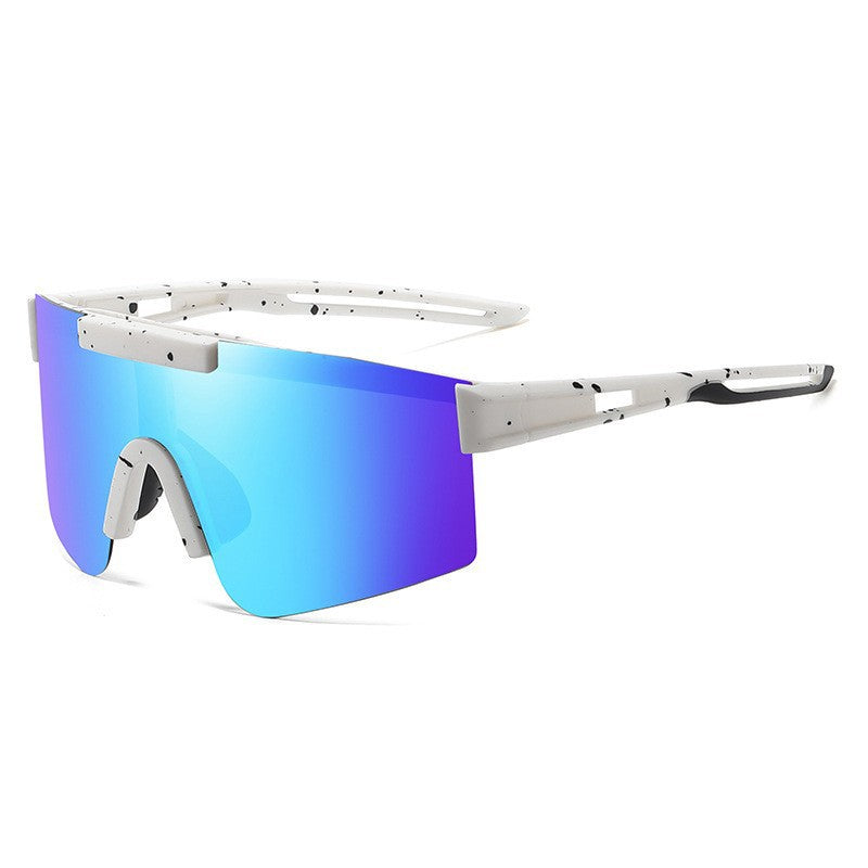 Unisex Sporty Racing Sunglasses with Advanced Airflow System Bowlift