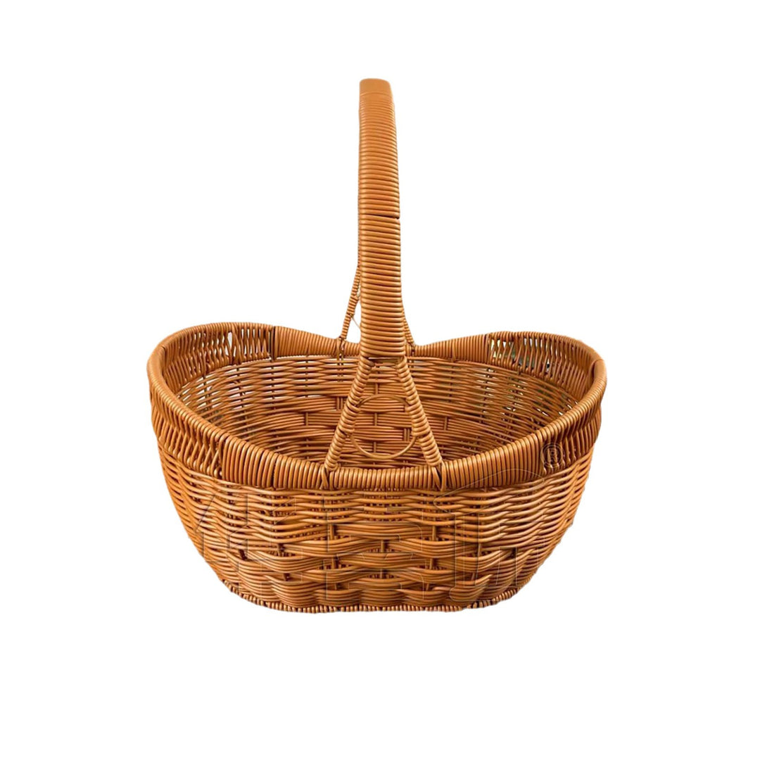 Woven Rattan Utility Basket Bowlift