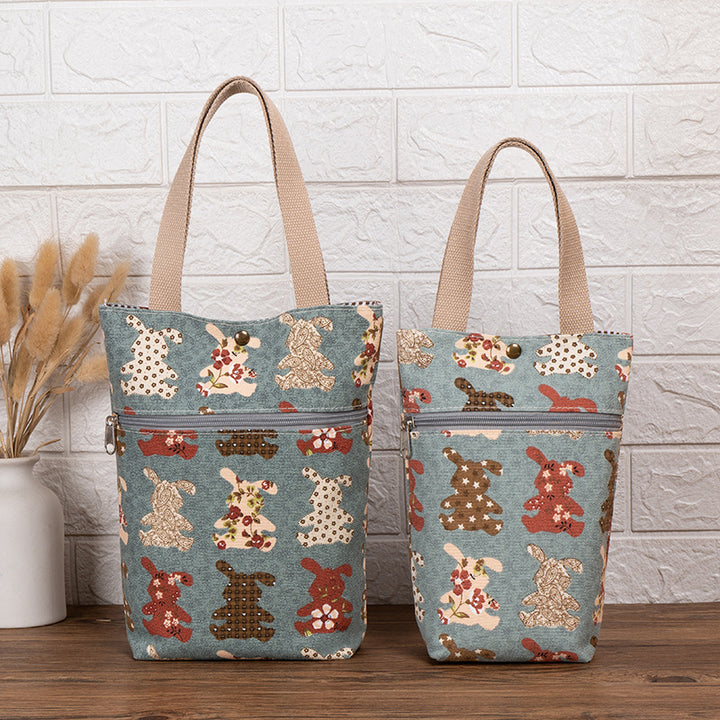 Cat Print Insulated Lunch Bag Bowlift