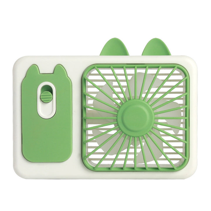 Unisex Portable Mini Fan in Creative Animal Design Bowlift