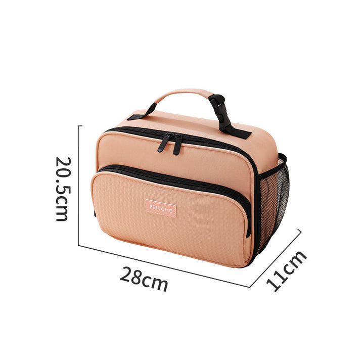 Portable Travel Cosmetic Organizer Bowlift