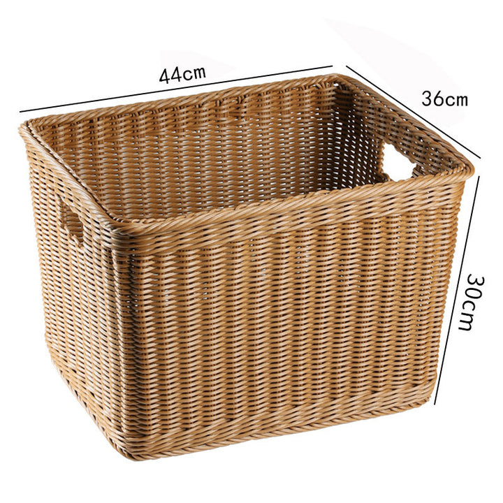 Woven Laundry Basket Bowlift