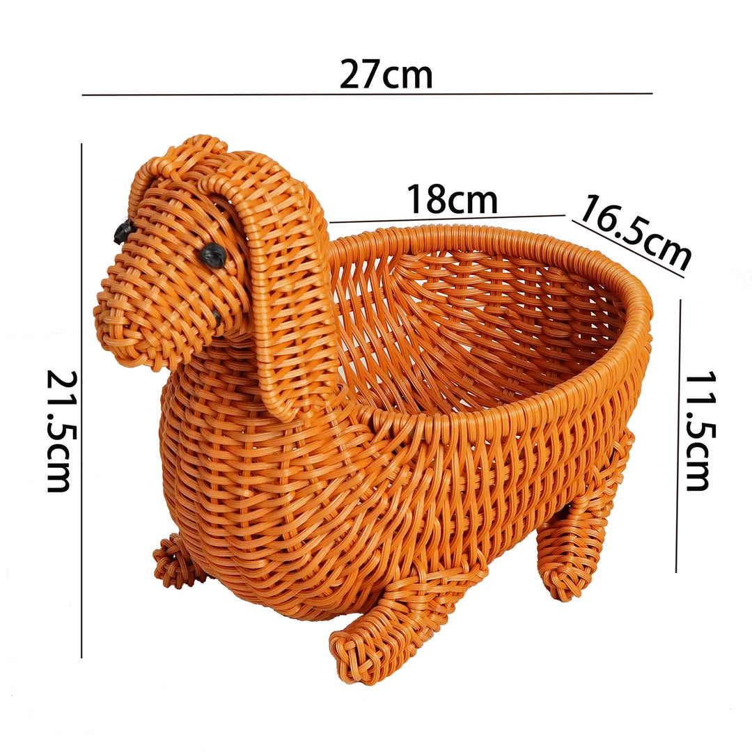 Women Creative Animal-shaped Storage Basket Bowlift