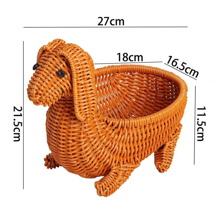 Women Creative Animal-shaped Storage Basket Bowlift