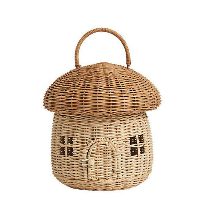 Playful storage basket in house design Bowlift