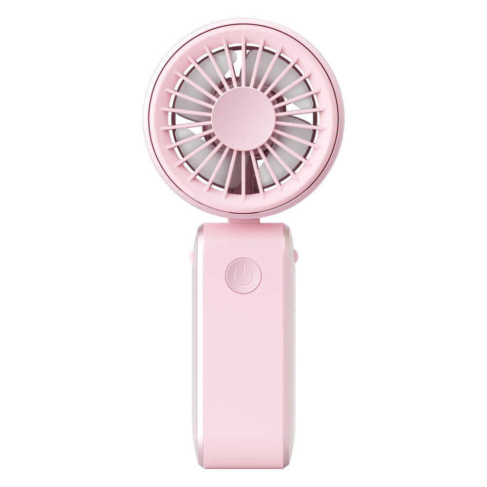 Cute Animal-Themed Handheld Fan Bowlift