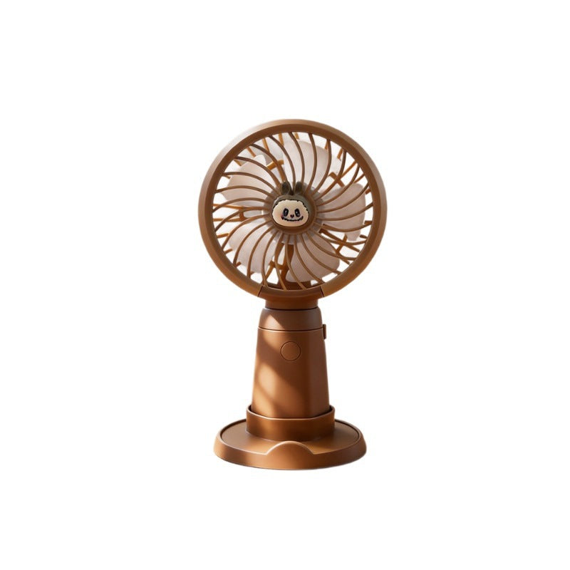 Women's portable mini fan with creative animal motivation Bowlift