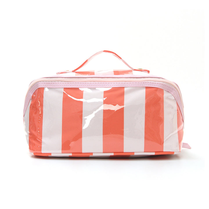 Cosmetic storage bag with multiple compartments Bowlift