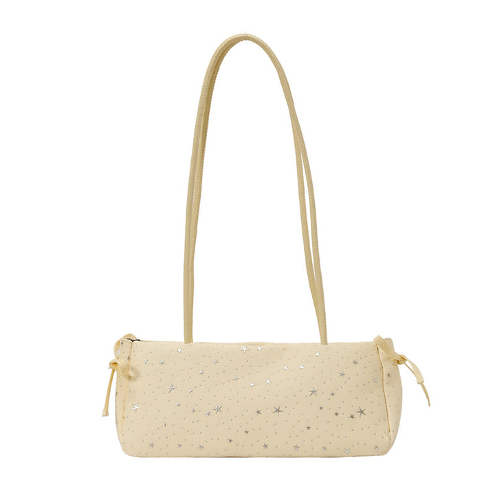 WoStar-Patterned Compact Shoulder Bag Bowlift