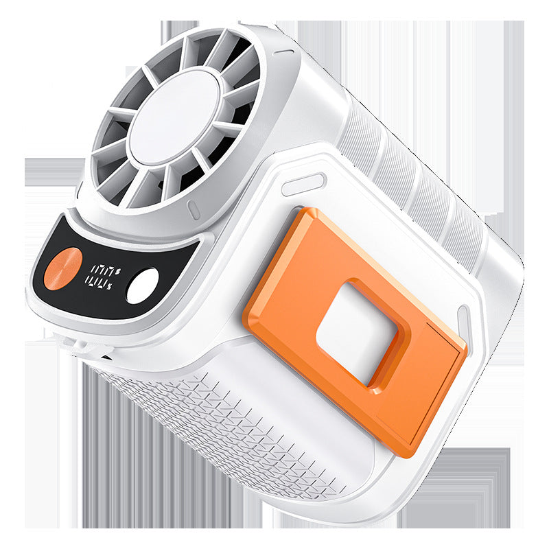 Men's Portable Mini Fan Bowlift