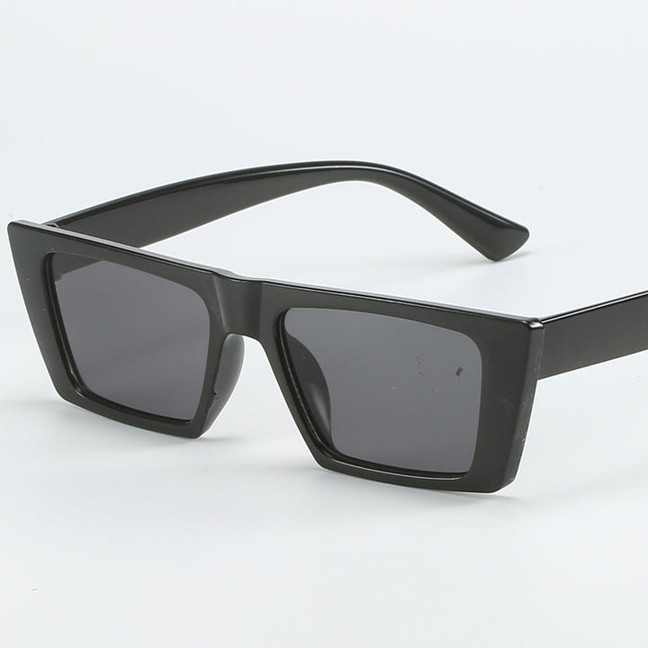 Women's geometric sunglasses with trendy, square frame Bowlift